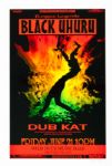 Black Uhuru at Wild Duck Music Hall Original Poster
